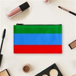 Dagestan Flag Cosmetic Bag (Small)