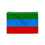 Dagestan Flag Cosmetic Bag (Medium)