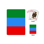 Dagestan Flag Playing Cards Single Design (Mini)