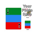 Dagestan Flag Playing Cards 54 Designs (Mini)