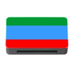 Dagestan Flag Memory Card Reader with CF