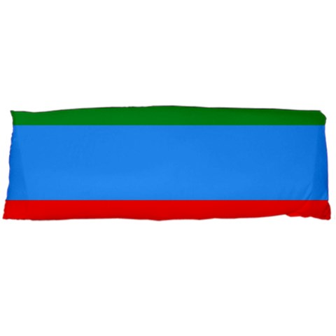 Dagestan Flag Body Pillow Case (Dakimakura) from UrbanLoad.com Body Pillow Case