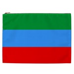 Dagestan Flag Cosmetic Bag (XXL)
