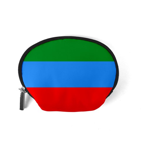 Dagestan Flag Accessory Pouch (Small) from UrbanLoad.com Back