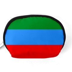 Dagestan Flag Accessory Pouch (Medium) from UrbanLoad.com Back