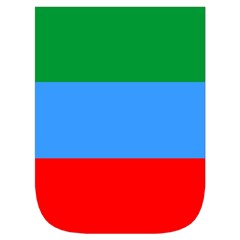 Dagestan Flag Waist Pouch (Small) from UrbanLoad.com Front Pocket