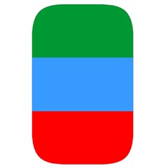 Dagestan Flag Waist Pouch (Small) from UrbanLoad.com Back