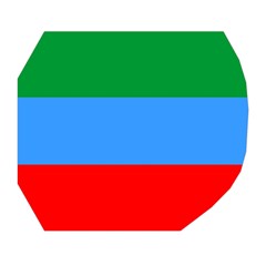 Dagestan Flag Belt Pouch Bag (Small) from UrbanLoad.com Tape