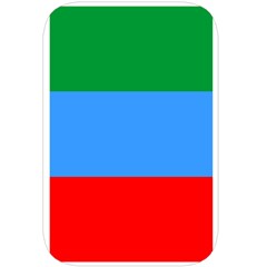 Dagestan Flag Belt Pouch Bag (Large) from UrbanLoad.com Back