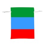 Dagestan Flag Lightweight Drawstring Pouch (S)