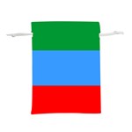 Dagestan Flag Lightweight Drawstring Pouch (M)