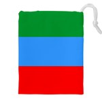 Dagestan Flag Drawstring Pouch (4XL)