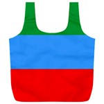 Dagestan Flag Full Print Recycle Bag (XXXL)