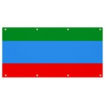 Dagestan Flag Banner and Sign 8  x 4 