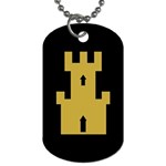 Finnmark Flag Dog Tag (Two Sides)