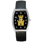 Finnmark Flag Barrel Style Metal Watch