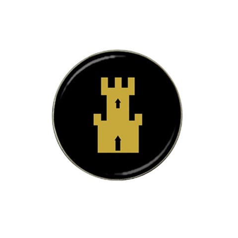 Finnmark Flag Hat Clip Ball Marker from UrbanLoad.com Front