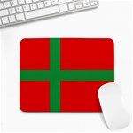 Bornholm Denmark Flag Small Mousepad