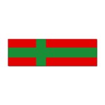 Bornholm Denmark Flag Sticker (Bumper)