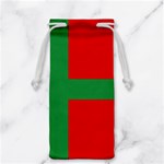 Bornholm Denmark Flag Jewelry Bag