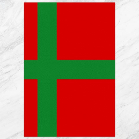 Bornholm Denmark Flag Canvas 20  x 30  from UrbanLoad.com 19.62 x28.9  Canvas - 1