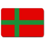 Bornholm Denmark Flag Large Doormat