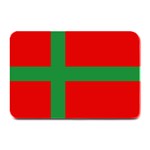 Bornholm Denmark Flag Plate Mats