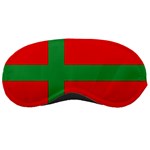 Bornholm Denmark Flag Sleeping Mask
