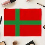 Bornholm Denmark Flag Cosmetic Bag (XL)