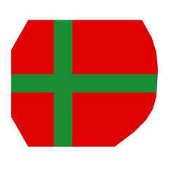 Bornholm Denmark Flag Belt Pouch Bag (Small) from UrbanLoad.com Tape