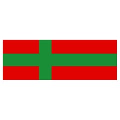 Bornholm Denmark Flag Wristlet Pouch Bag (Small) from UrbanLoad.com Bottom