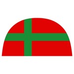 Bornholm Denmark Flag Anti scalding pot cap