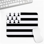 Brittany Flag Small Mousepad