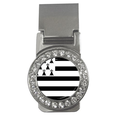 Brittany Flag Money Clips (CZ)  from UrbanLoad.com Front