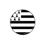 Brittany Flag Hat Clip Ball Marker