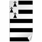 Brittany Flag Canvas 40  x 72 