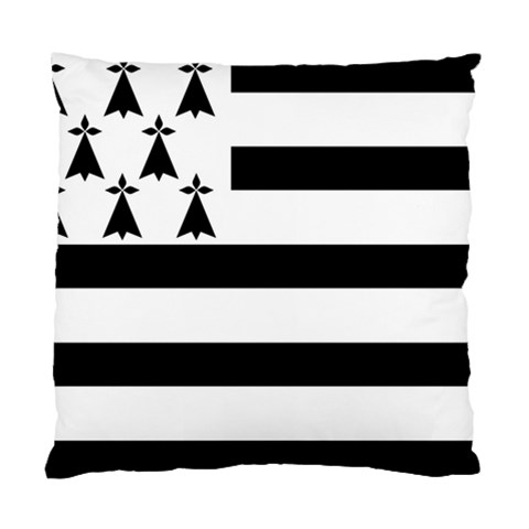 Brittany Flag Standard Cushion Case (Two Sides) from UrbanLoad.com Front