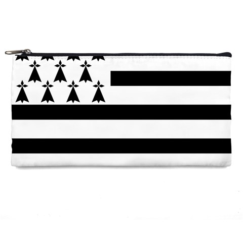 Brittany Flag Pencil Case from UrbanLoad.com Front