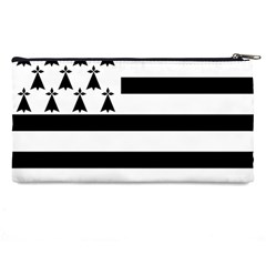 Brittany Flag Pencil Case from UrbanLoad.com Back