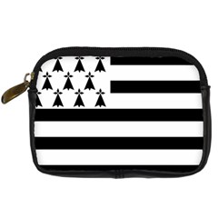 Brittany Flag Digital Camera Leather Case from UrbanLoad.com Front