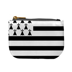 Brittany Flag Mini Coin Purse from UrbanLoad.com Front
