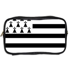 Brittany Flag Toiletries Bag (Two Sides) from UrbanLoad.com Back