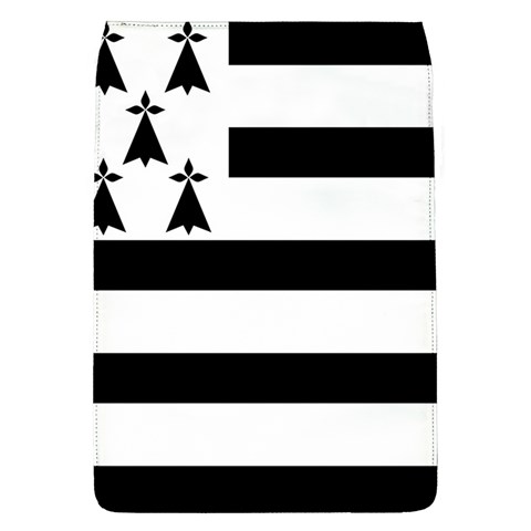 Brittany Flag Removable Flap Cover (L) from UrbanLoad.com Front