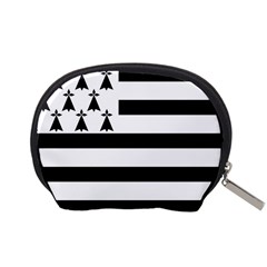 Brittany Flag Accessory Pouch (Small) from UrbanLoad.com Back