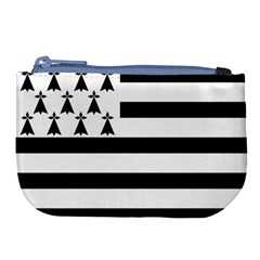 Brittany Flag Large Coin Purse from UrbanLoad.com Front