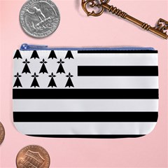 Brittany Flag Large Coin Purse from UrbanLoad.com Front