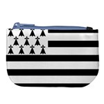 Brittany Flag Large Coin Purse