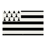 Brittany Flag Banner and Sign 5  x 3 