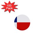 Banskobystricky Flag 1  Mini Buttons (100 pack) 