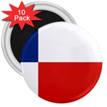Banskobystricky Flag 3  Magnets (10 pack) 